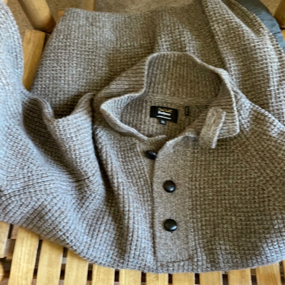 Barbour for Land Rover sweater